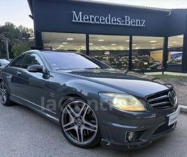 MERCEDES CL CL 65 AMG II COUPE 65 AMG BVA