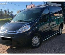 CITROEN JUMPY CITROËN JUMPY/ L2H1/ 2.0 HDI 128CH/ CONTRÔLE TECHNIQUE OK/ GARANTIE 12 MOIS/ REVISÉ