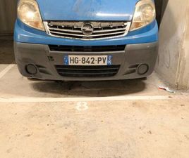 OPEL VIVARO CAMION OPEL VIVARO
