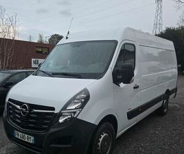 OPEL MOVANO II IDEM MASTER L3H2 DIESEL 2.3 DCI 130 CV PROPULSION 12/2019 TRES BON ETAT PRIX AFFICHE TTC