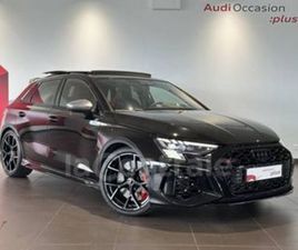 AUDI A3 SPORTBACK S3 III SPORTBACK 2.5 TFSI 400 QUATTRO S TRONIC