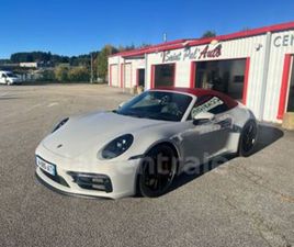 PORSCHE 911 CABRIOLET 992 CARRERA GTS (992) CABRIOLET 3.0 480 CARRERA GTS PDK