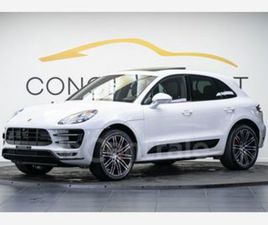PORSCHE MACAN TURBO PACK PERFORMANCE 3.6 V6 TURBO PACK PERFORMANCE