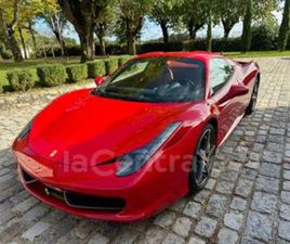 FERRARI 458 ITALIA SPIDER SPIDER DCT