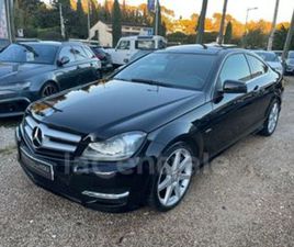MERCEDES CLASSE C COUPE C 250 III COUPE 250 CDI BLUEEFFICIENCY FASCINATION BVA7