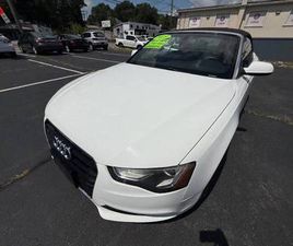 2015 AUDI A5 2.0T QUATTRO PREMIUM AWD 2DR CONVERTIBLE GREAT PRICES!FINANCING IS