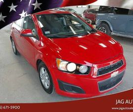 2013 CHEVROLET SONIC LT 4DR