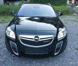 OPEL INSIGNIA SPORTS TOURER OPEL INSIGNIA ST 2,8 V6 TURBO OPC ALLRAD AUT.