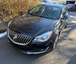 2017 BUICK REGAL PREMIUM 2 TURBO NAVI LEATHER LOADED MINT!