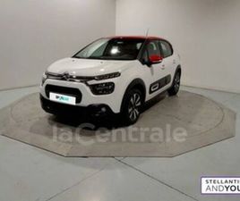 CITROEN C3 III GENERATION2 1.2 PURETECH 83 S&S SHINE