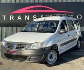 DACIA LOGAN MCV GENERATION2 MCV 1.6 MPI 85 LOGAN 5PL