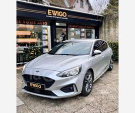 IV 1.0 ECOBOOST 125 MHEV ST-LINE