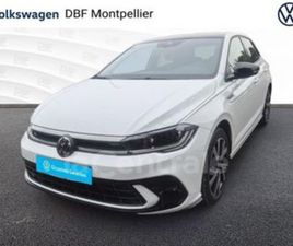 VOLKSWAGEN POLO VI GENERATION2 1.0 TSI 95 S&S R-LINE BVM5