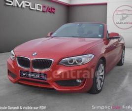 BMW SERIE 2 CABRIO 220 (F23) CABRIOLET 220I SPORT
