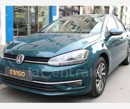 VOLKSWAGEN GOLF VII GENERATION2 1.0 TSI 110 BLUEMOTION TECHNOLOGY CONFORTLINE 5P