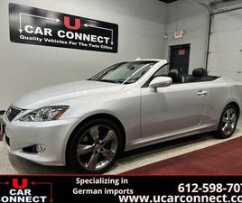 2010 LEXUS IS 350C 2DR CONV CONVERTIBLE