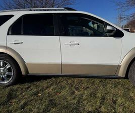 FORD TAURUS X 2008 FORD TAURUS X EDDIE BAUER