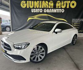 CLASSE E - COUPE MHEV (EQ-BOOST) PREMIUM AUTO