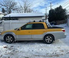 SUBARU BAJA 2003 SUBARU BAJA 174K MILES