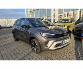 OPEL CROSSLAND 1.2 T ELEGANCE (AUTOMATA) MAGYAR. VALÓS KM. VEZETETT SZERVIZKÖNYV. SÉRÜLÉSMENTES!