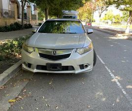 ACURA TSX 2012 ACURA TSX SPECIAL EDITION ** 6 SPEED MANUAL