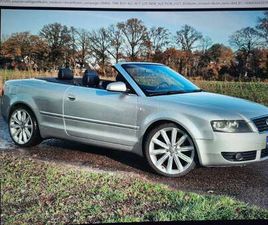 AUDI A4 CABRIO A4 2.4 V6 EXCLUSIVE