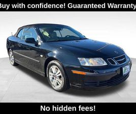 USED 2007 SAAB 9-3 2.0T