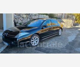 CITROEN C6 3.0 V6 HDI 240 FAP EXCLUSIVE BVA
