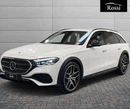 MERCEDES CLASSE E ALL-TERRAIN E 220 D 4MATIC ALL TERRAIN