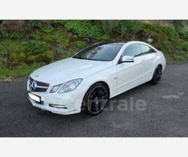 IV COUPE 350 CDI BLUEEFFICIENCY EXECUTIVE 7G-TRONIC