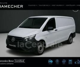 MERCEDES VITO FOURGON III GENERATION2 FOURGON 114 CDI LONG PRO PROPULSION 9G-TRONIC