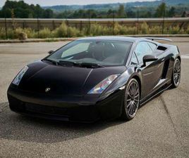 LAMBORGHINI GALLARDO SUPERLEGGERA GALLARDO COUPE COUPE 5.0 SUPERLEGGERA