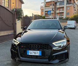 AUDI RS3 SPORTBACK 2.5 TFSI QUATTRO 2019