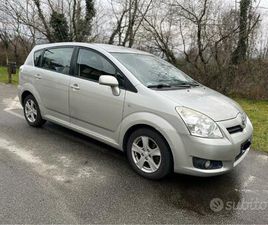 TOYOTA COROLLA VERSO TOYOTA COROLLA VERSO