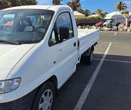 H-1 TRUCK 3ST 2.5 TCI CON CAJA