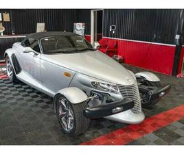 2001 PLYMOUTH PROWLER WITH ONLY 6,000 MILES