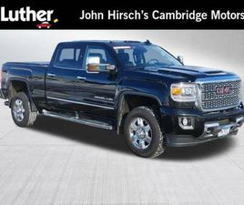 2019 GMC SIERRA 3500HD DENALI