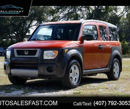 2005 HONDA ELEMENT EX WAGON .