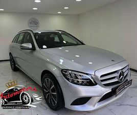 MERCEDES CLASSE C STATION WAGON C 180 CLASSE C-S205 2018 SW SW D SPORT PLUS AUTO
