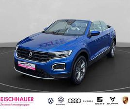 CABRIOLET STYLE 1.5 L TSI LEDER+STHZ+NAVI+ACC+CARP