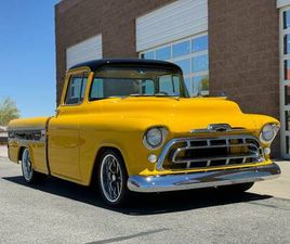 1955 CHEVROLET CAMEO RESTOMOD PICKUP SKU:AA1011