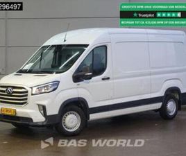 MAXUS DELIVER 9 MAXUS DELIVER 9 L3H2 AIRCO CRUISE CAMERA PARKEERSENSOREN 10- — BESTELAUTO'S — MARKTPLAATS