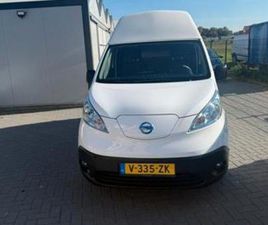 NISSAN E-NV200 NISSAN NV200 E-NV200 2018 . ACCU 24.0 KWH . — BESTELAUTO'S — MARKTPLAATS
