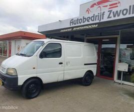 SUZUKI CARRY 1.3|UNIEKE KANS|BENZINE|119.000KM N.A.P.|APK| — BESTELAUTO'S — MARKTPLAATS