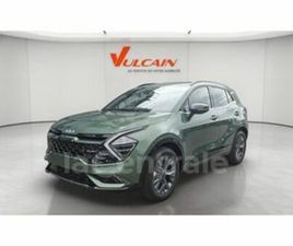 KIA SPORTAGE V 1.6 T-GDI 210 ISG HYBRIDE 4X2 GT-LINE BVA6