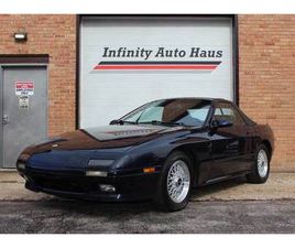 1991 MAZDA RX-7 CONVERTIBLE 5-SPEED