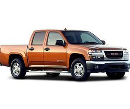 USED 2008 GMC CANYON SLE