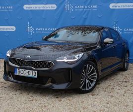 KIA STINGER KIA STINGER 2.2 CRDI GT-LINE (AUTOMATA) MO-I GÉPJÁRMŰ/GARANTÁLT KM/ELSŐ TULAJTÓL/ÁFÁ-S/GARANCIÁVAL!
