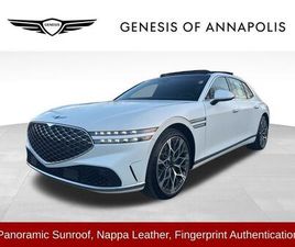 USED 2025 GENESIS G90 3.5T E-SC