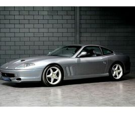 FERRARI 550 MARANELLO FERRARI 550 MARANELLO TOP ORIGINAL ZUSTAND SAMMLER